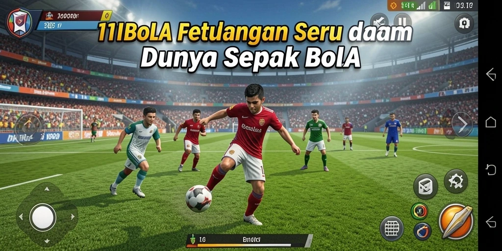 Screenshot 11BOLA menunjukkan aksi seru dalam gameplay petualangan.