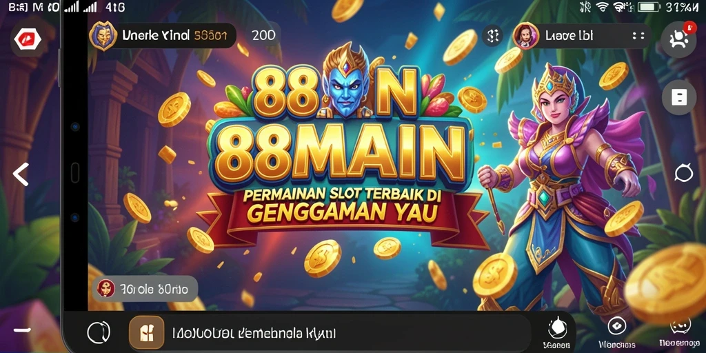 Tampilan permainan <strong>88MAIN</strong> yang menarik dan penuh warna.