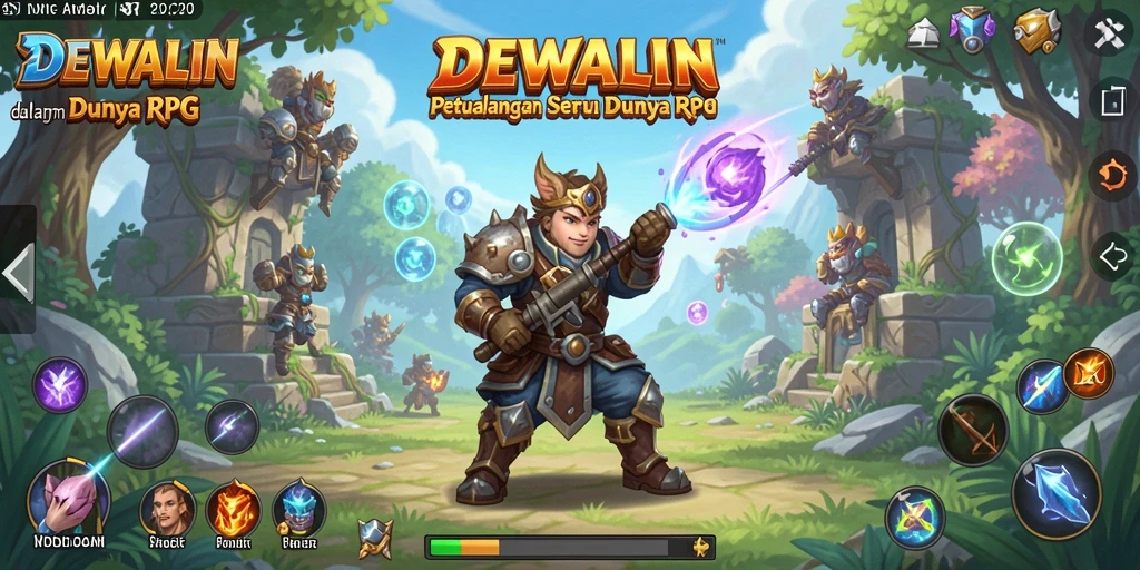 Gameplay seru dan interaksi sosial di DEWALIN.