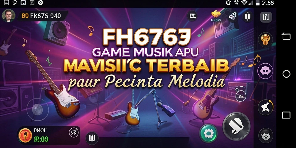 Tampilan gameplay FH6767 yang menarik dan interaktif.