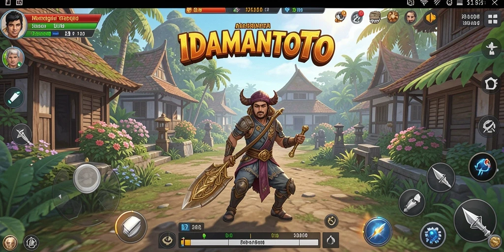 Tampilan gameplay menegangkan dalam <strong>IDAMANTOTO</strong> dengan berbagai strategi yang diterapkan.
