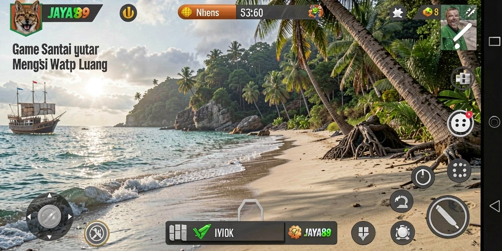 Tampilan menarik dari gameplay JAYA89 yang penuh tantangan.