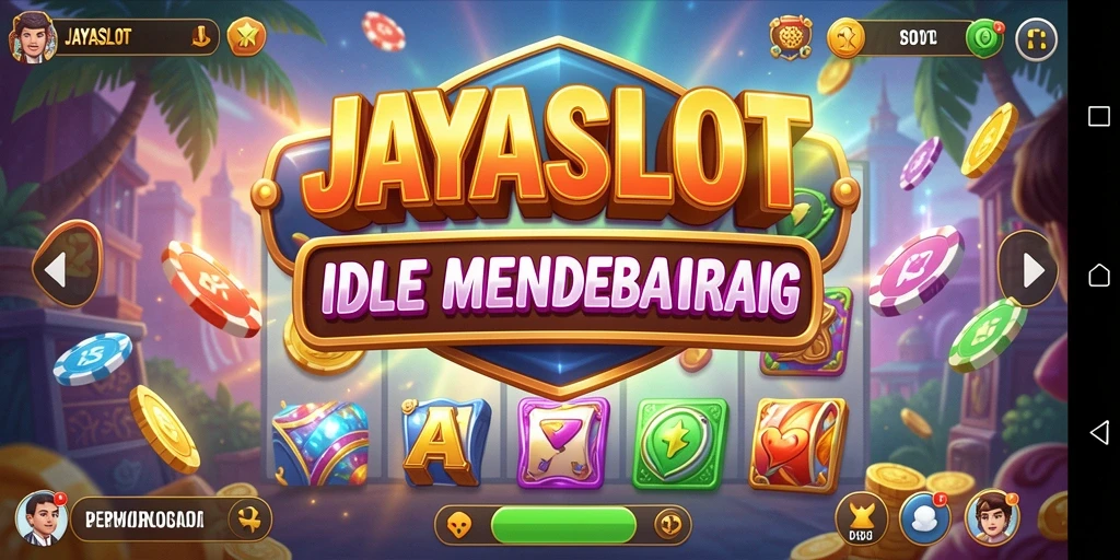 Tangkapan layar JAYASLOT menampilkan pengalaman gameplay Idle yang menyenangkan.