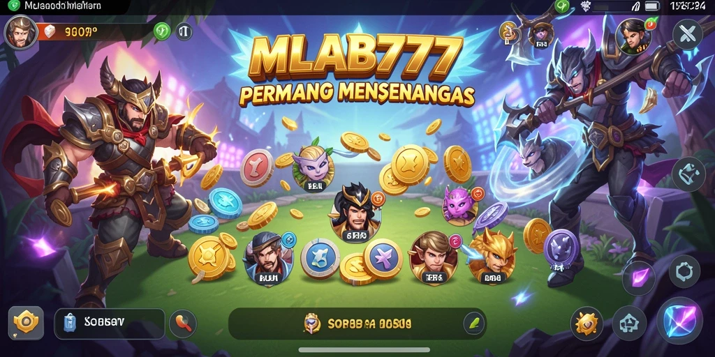Tampilan menarik dari game Bingo MLBB777 dengan gameplay yang seru.