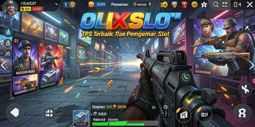 Tampilan menarik dari gameplay OLXSLOT dengan visual menawan.