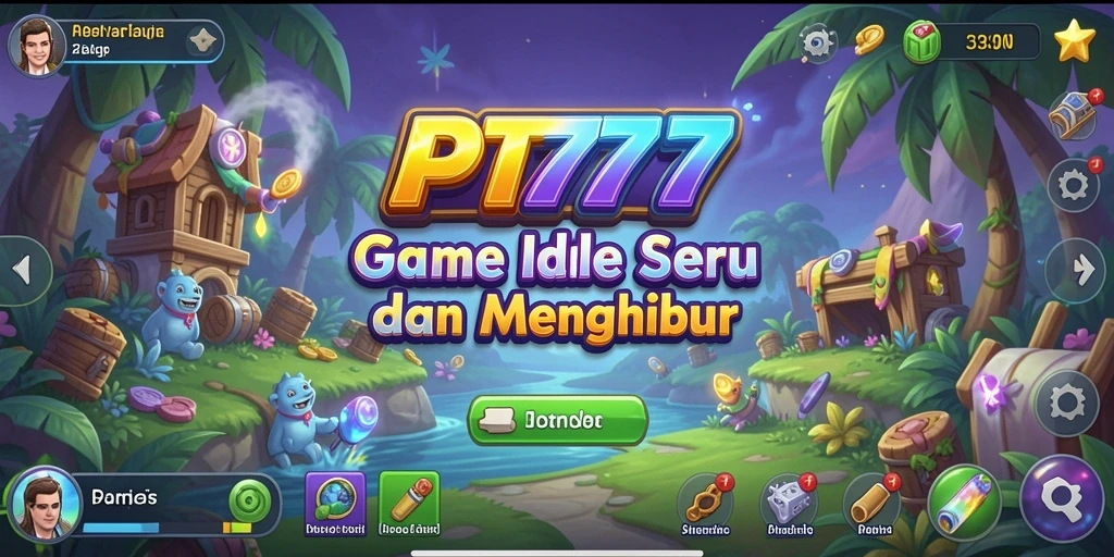 Tampilan gameplay PT777 yang menarik dan adiktif.