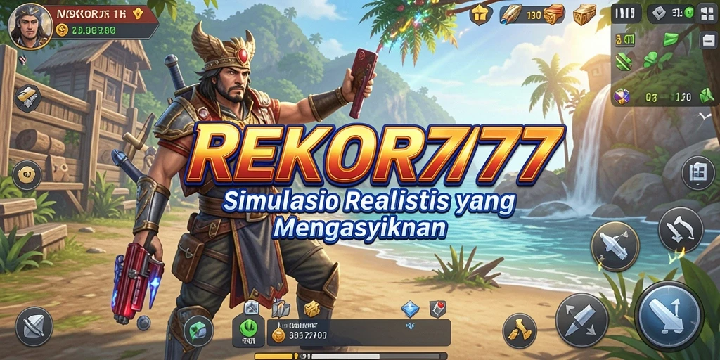 Gameplay <strong>REKOR777</strong> yang menarik dan interaktif.