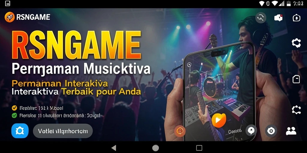 Tampilan gameplay RSNGAME yang seru dan interaktif.