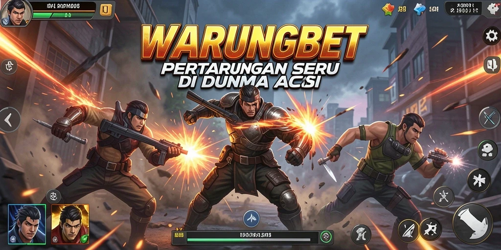 Tampilan seru gameplay aksi di WARUNGBET yang mengagumkan.