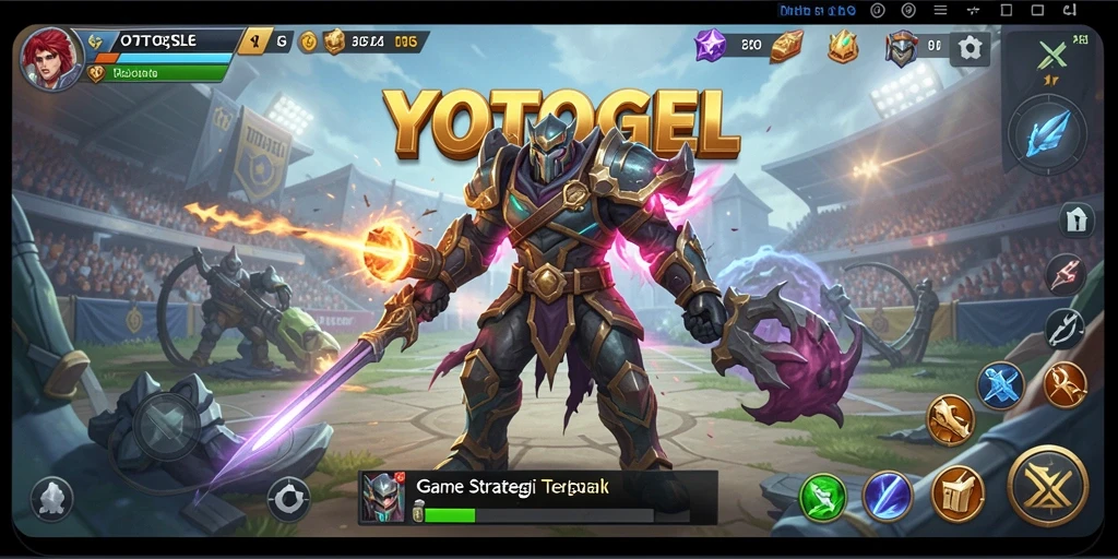 Screenshot dari gameplay menarik YOTOGEL yang penuh strategi.